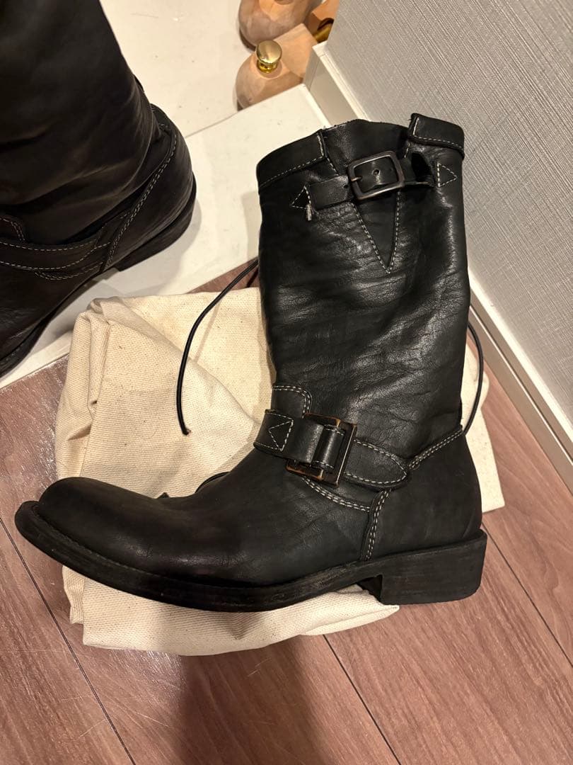 back lash エンジニアブーツ