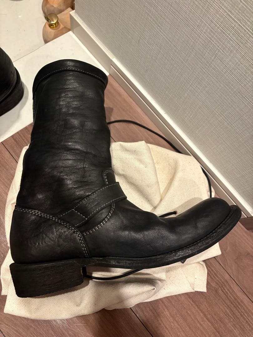 back lash エンジニアブーツ