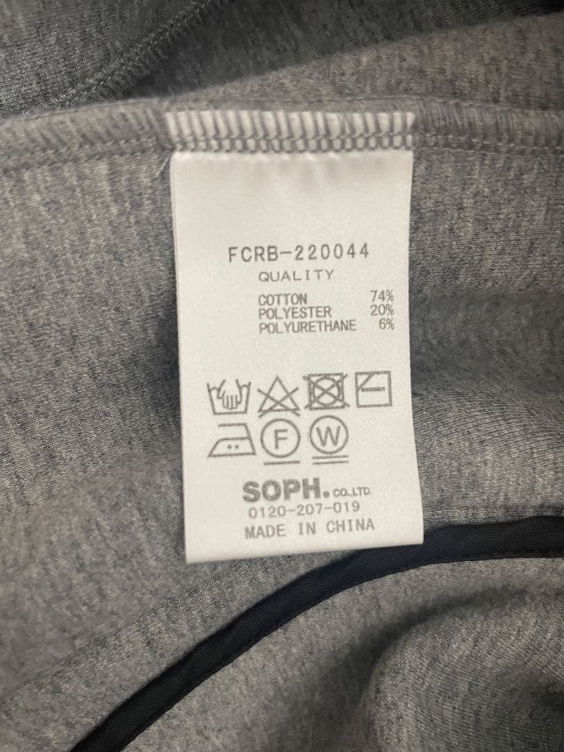 K*J様 FCRB2022 S/S TECH SWEAT TEAM BLAZER