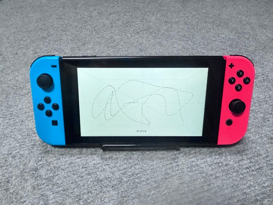 Nintendo Switch 本体 青/赤 Joy-Con【液晶新品】