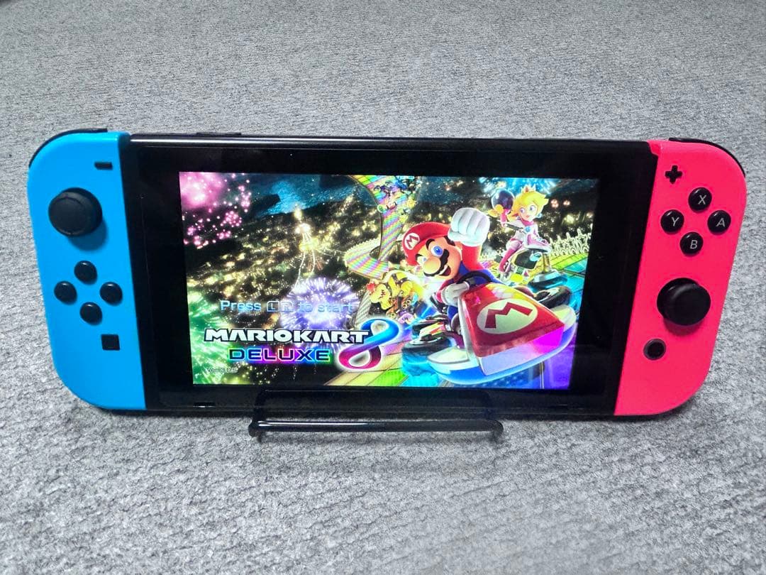 Nintendo Switch 本体 青/赤 Joy-Con【液晶新品】