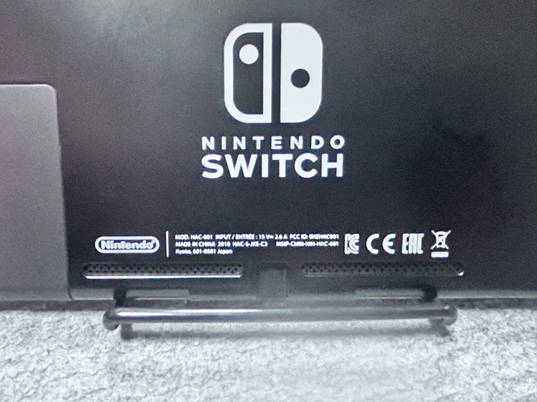 Nintendo Switch 本体 青/赤 Joy-Con【液晶新品】