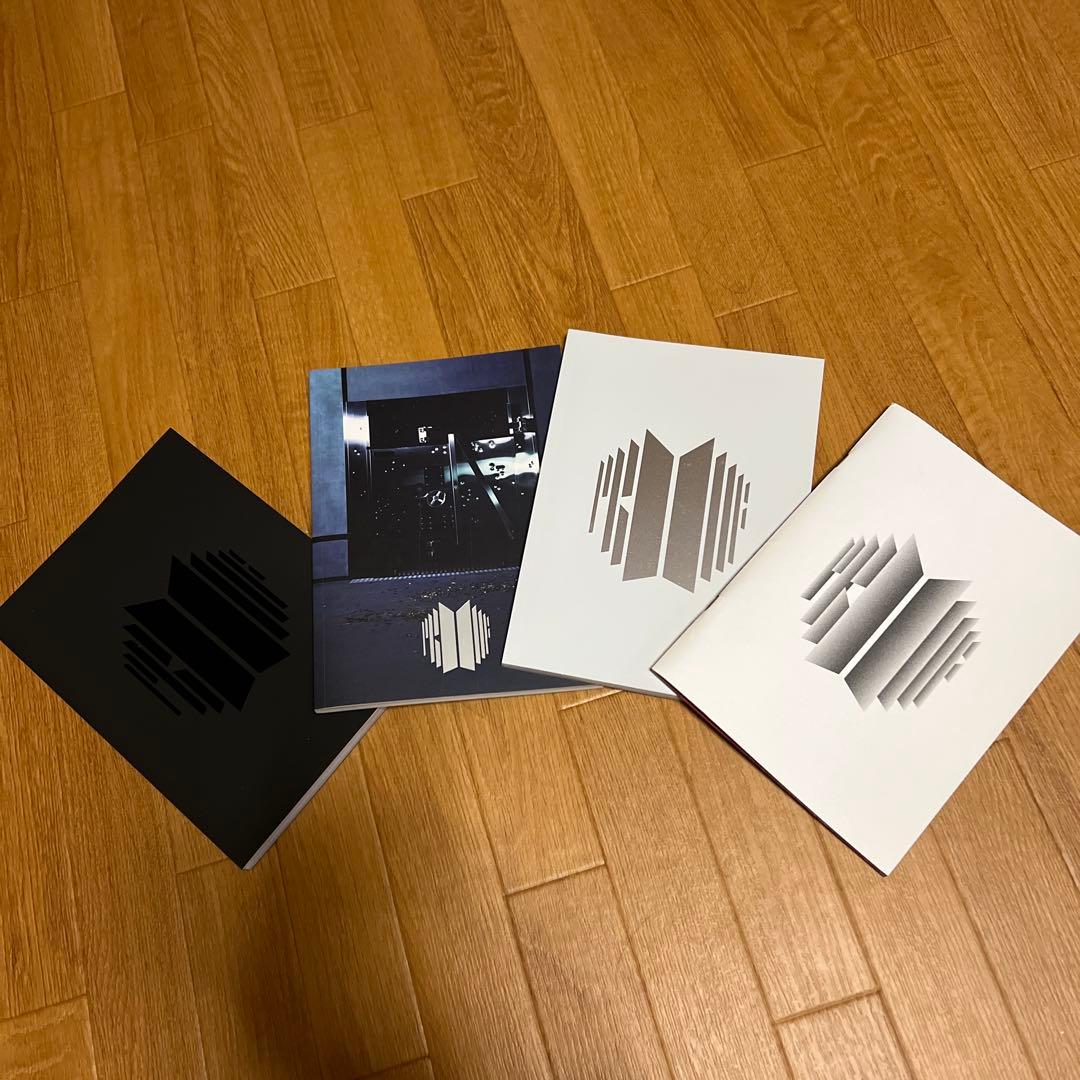 BTS Proof ボックスセット 3ディスク