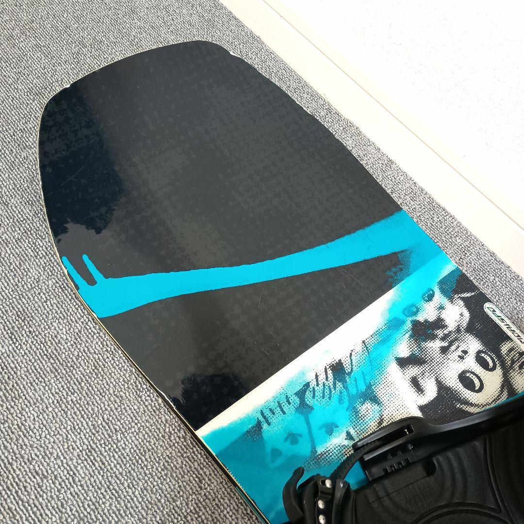 最終価格！ スノーボードセット SALOMON 152cm HUCK KNIFE