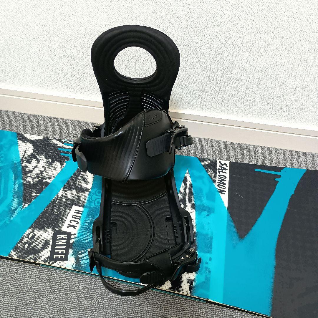 最終価格！ スノーボードセット SALOMON 152cm HUCK KNIFE