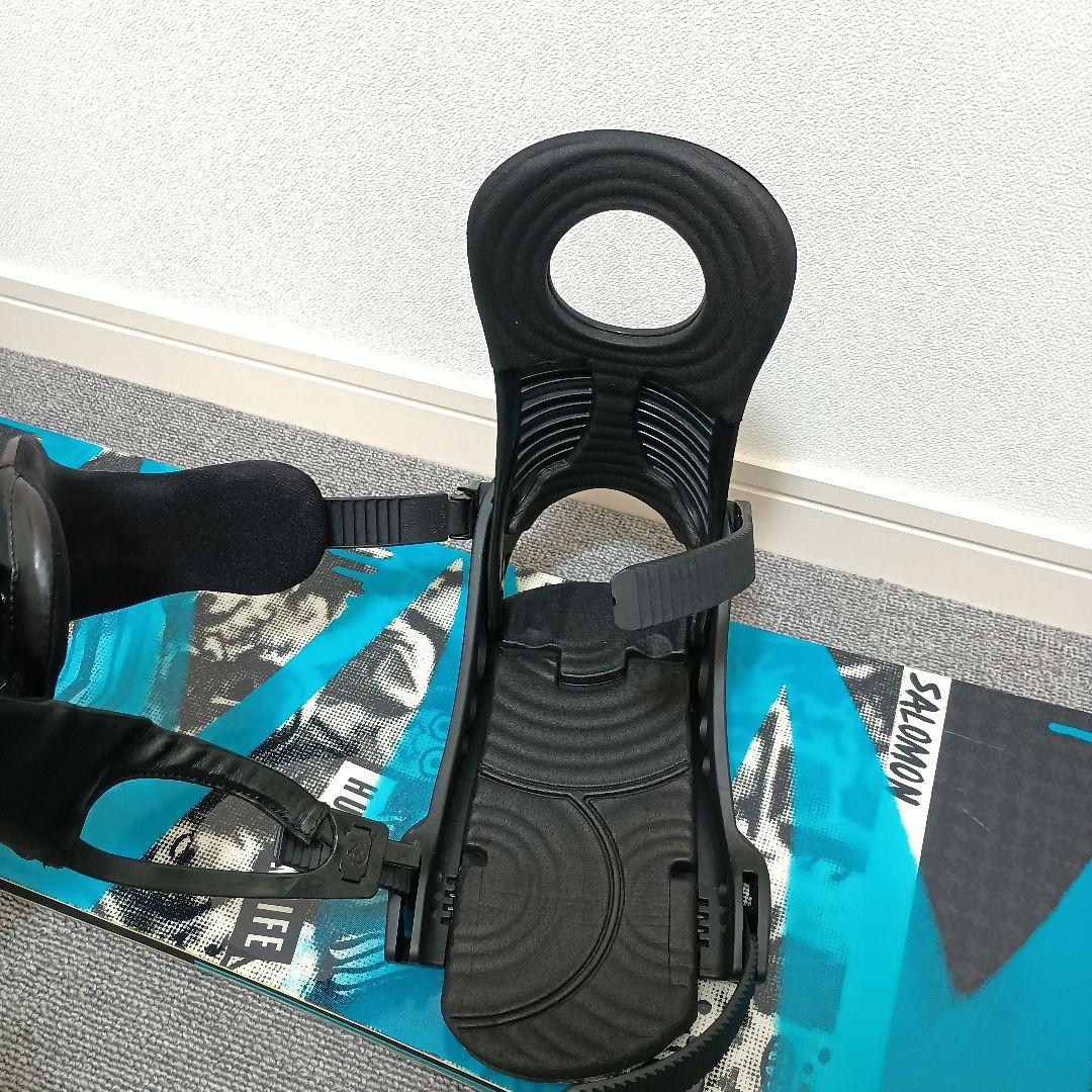 最終価格！ スノーボードセット SALOMON 152cm HUCK KNIFE