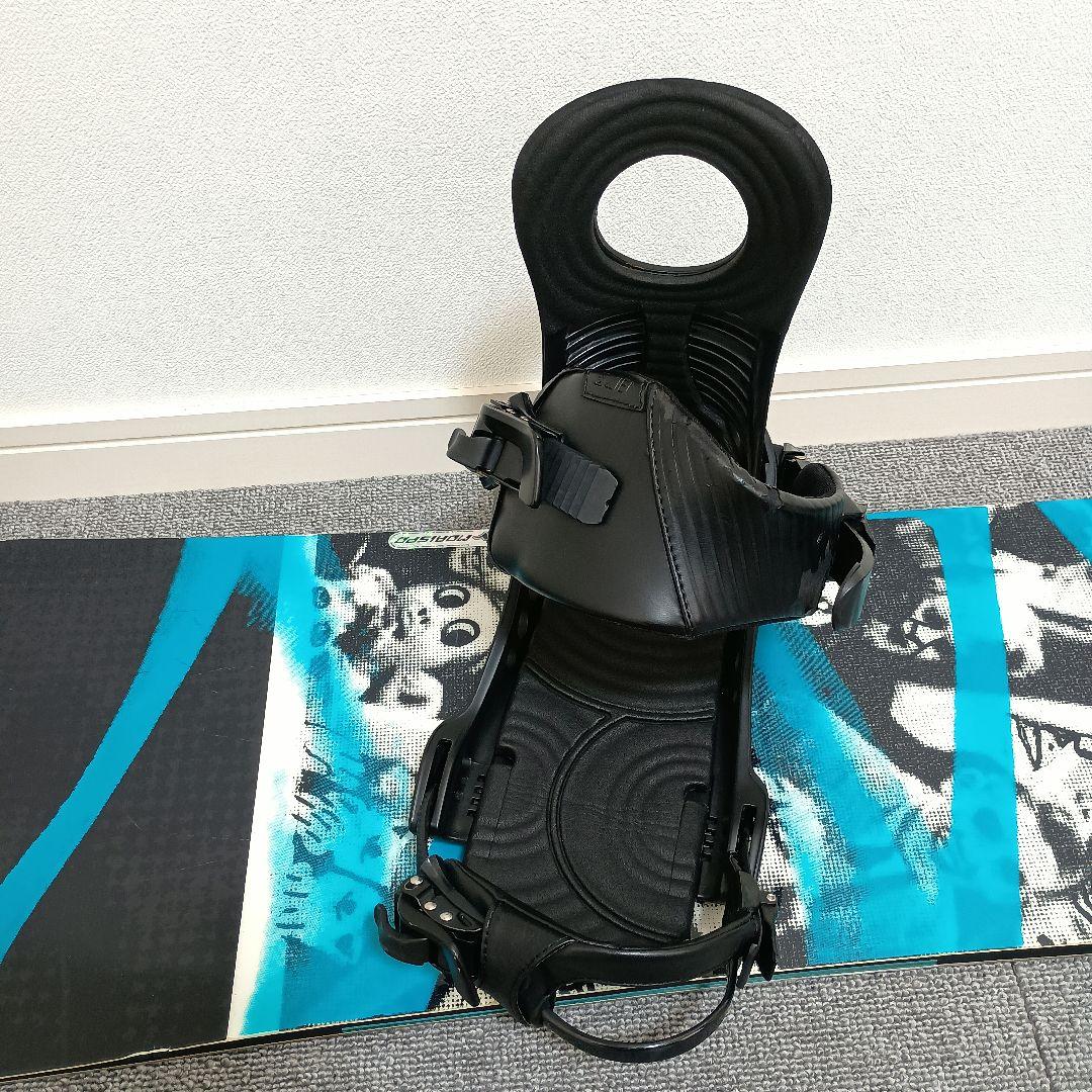 最終価格！ スノーボードセット SALOMON 152cm HUCK KNIFE