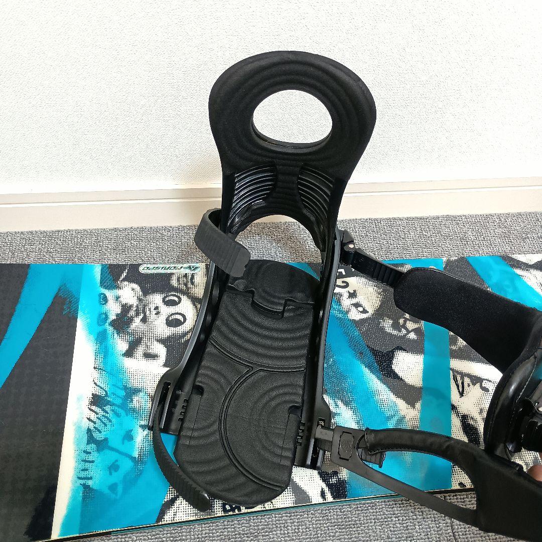 最終価格！ スノーボードセット SALOMON 152cm HUCK KNIFE