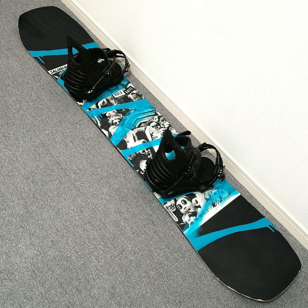 最終価格！ スノーボードセット SALOMON 152cm HUCK KNIFE