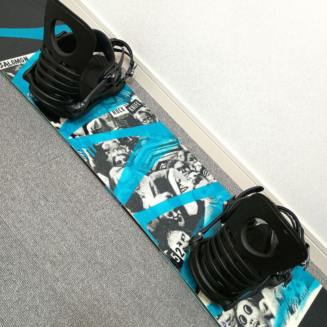 最終価格！ スノーボードセット SALOMON 152cm HUCK KNIFE