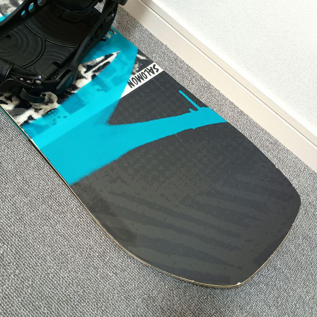 最終価格！ スノーボードセット SALOMON 152cm HUCK KNIFE