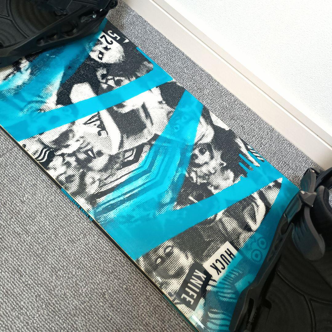 最終価格！ スノーボードセット SALOMON 152cm HUCK KNIFE