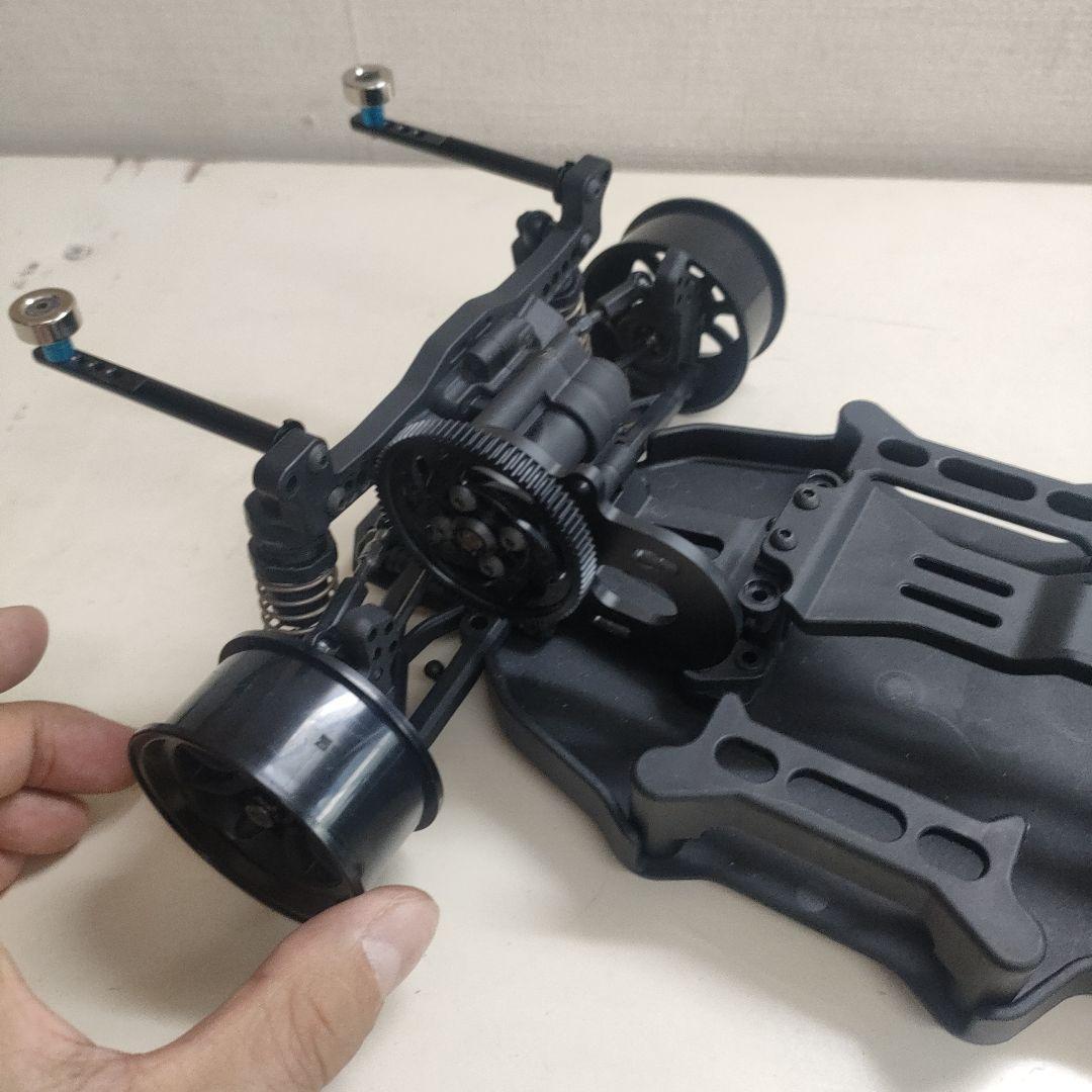 【走行少】ヨコモ RD1.0 ドリフトシャーシ のみ