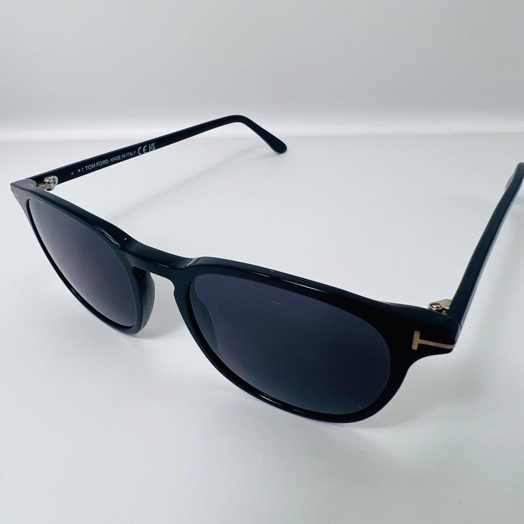 TOM FORD TF5832-B サングラス ブラック ゴールド 現行モデル