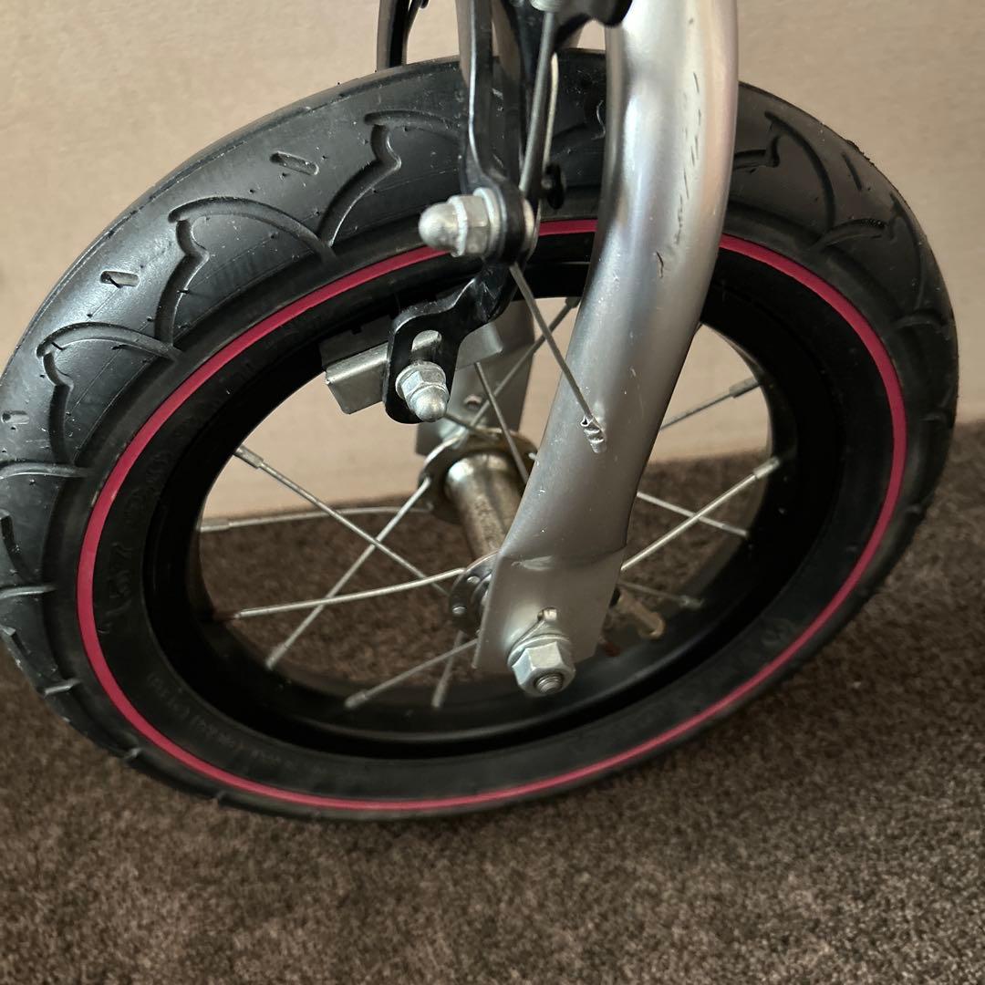 へんしんバイク　ピンク　12インチ　ビタミンファクトリー