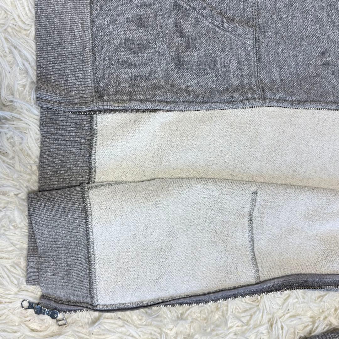 【パーリーゲイツ】美品 ジップパーカー グレー 1サイズ レディース