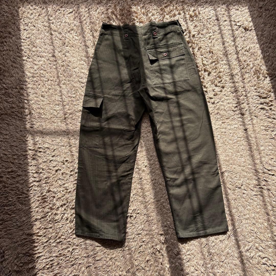 neighborhood コットン 100% パンツ　カーキ色　M ★大人気