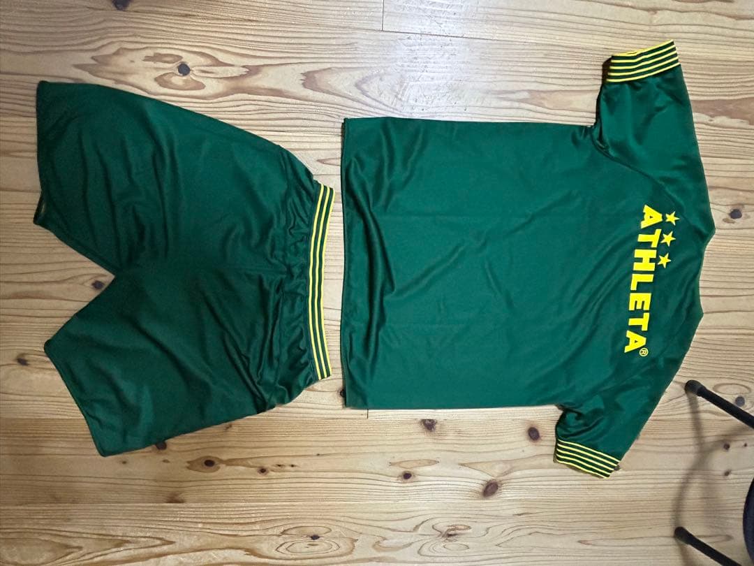 サッカーウェアセット（Under Armour, Nike, ATHLETA他）