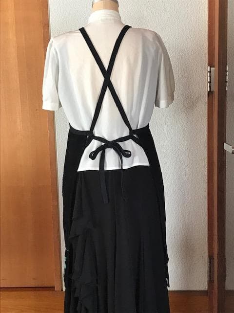 ★希少！半額以下　フェイラー 【ショシャナ・ヘブライの薔薇】 エプロン　中古良品