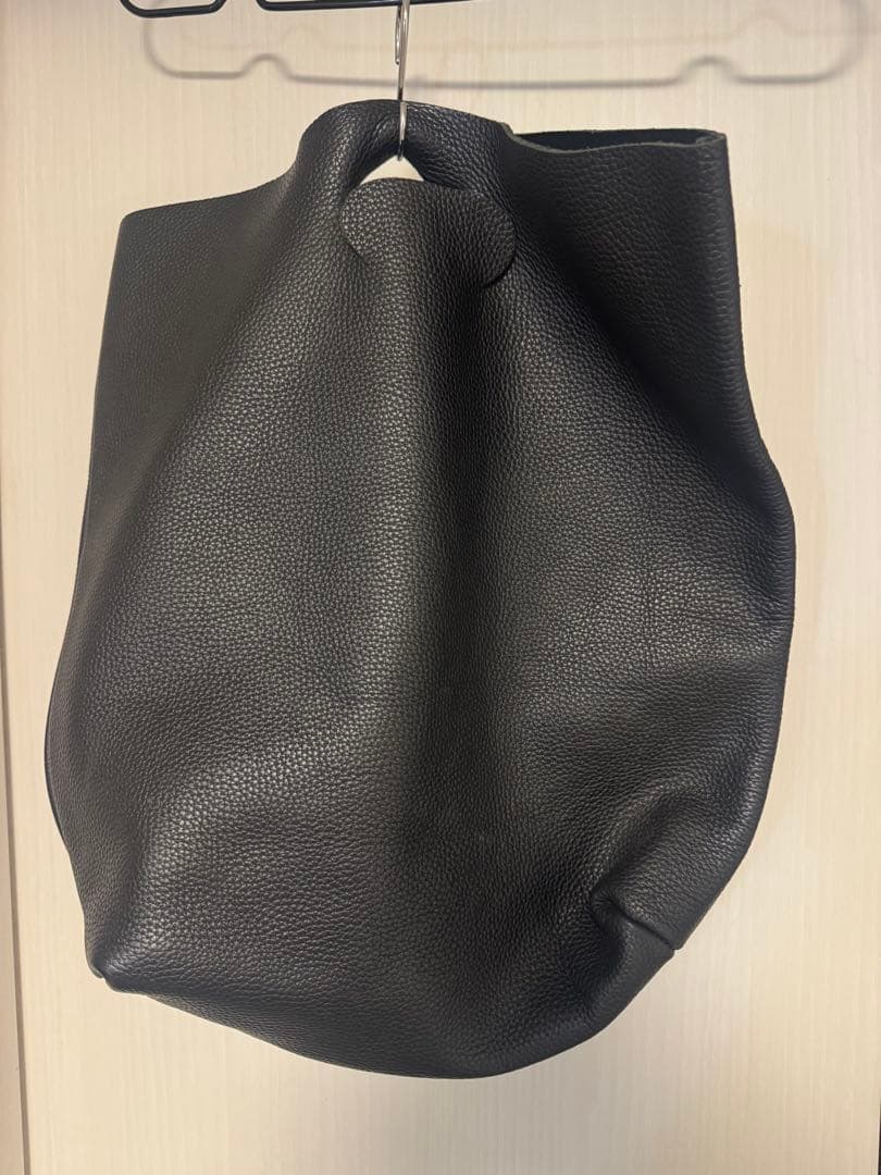 バッグ Hender Scheme Black leather bag