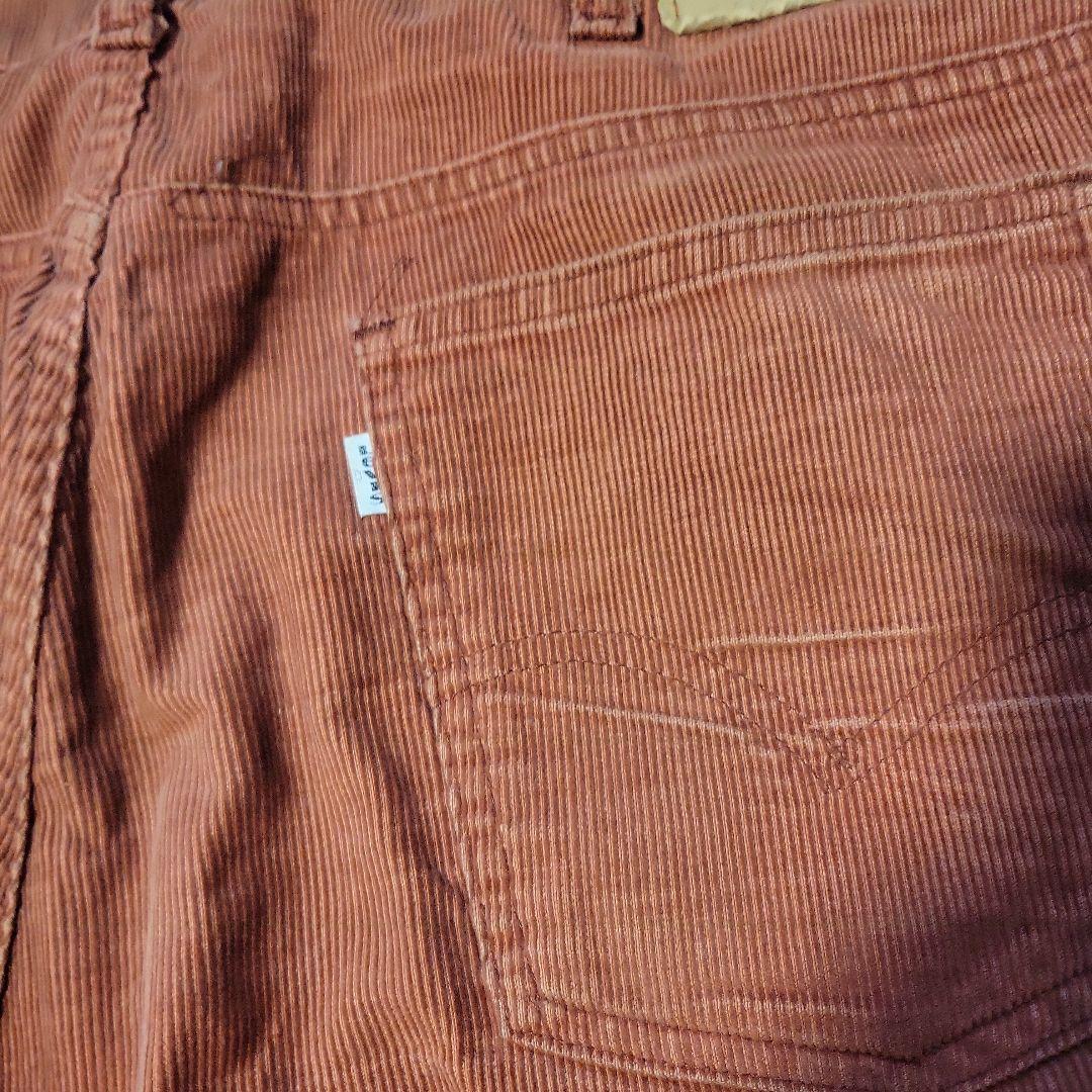 Levis 517 ブーツカット コーデュロイパンツ 80sビンテージ