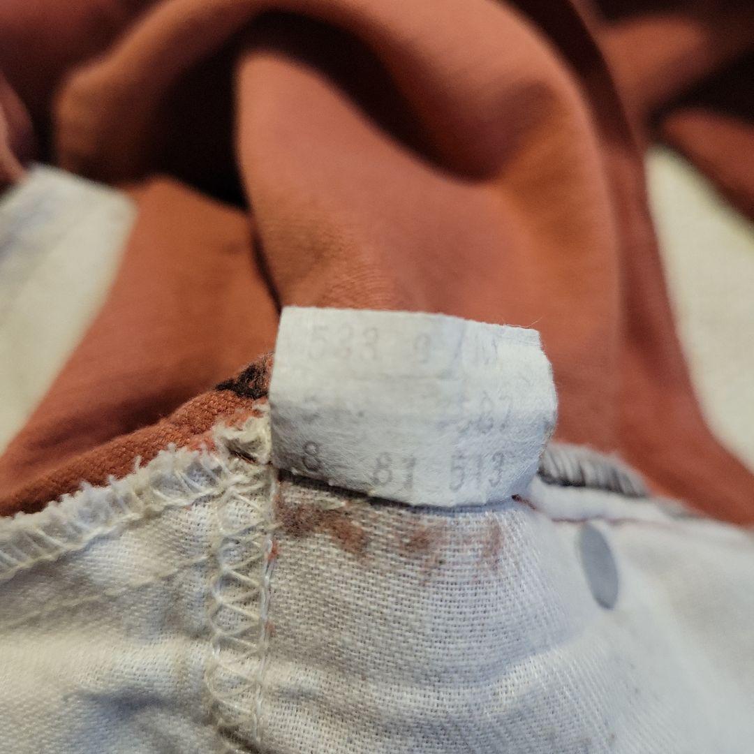 Levis 517 ブーツカット コーデュロイパンツ 80sビンテージ