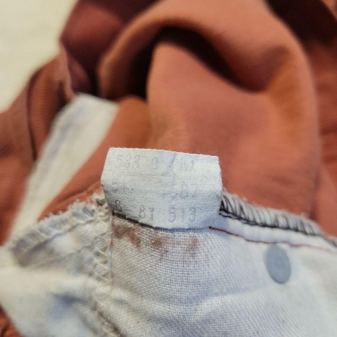 Levis 517 ブーツカット コーデュロイパンツ 80sビンテージ