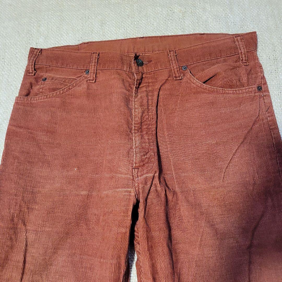 Levis 517 ブーツカット コーデュロイパンツ 80sビンテージ