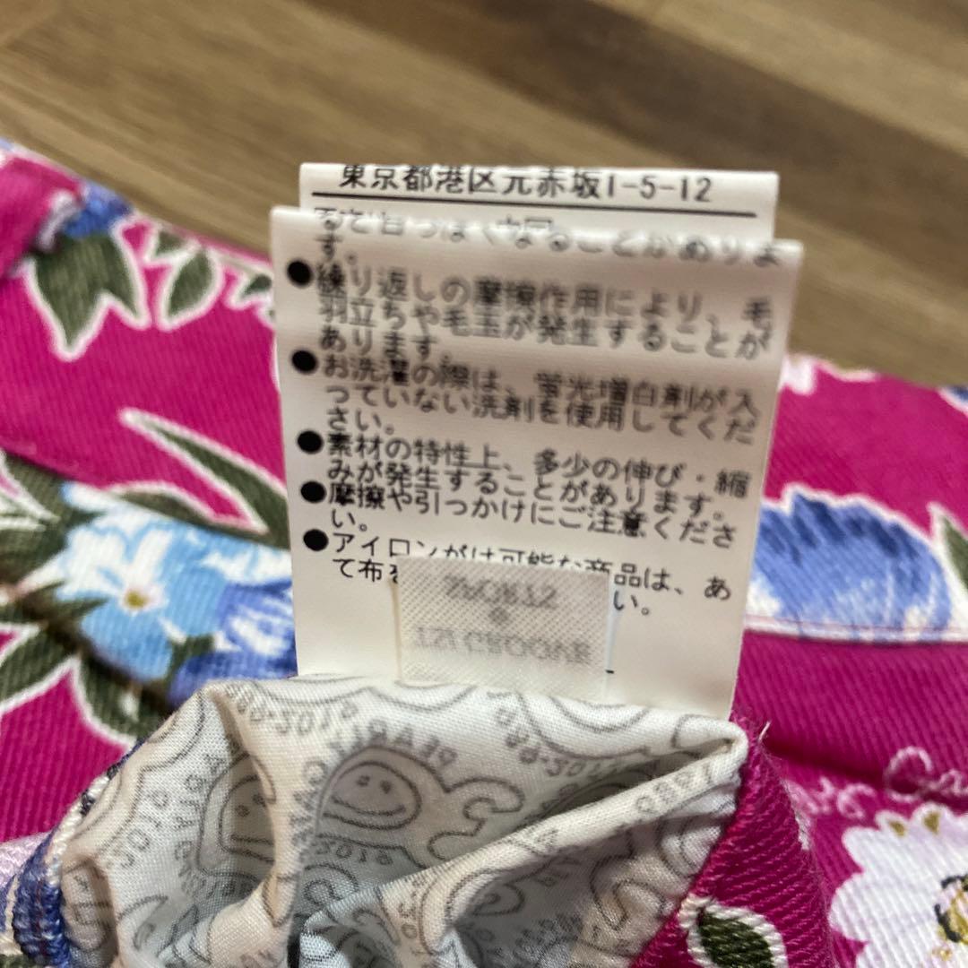 パーリーゲイツ♡ショートパンツ♡ピンク♡花柄♡カタログ掲載♡上田桃子プロ♡M