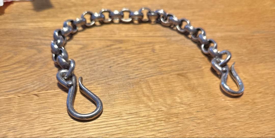 ノースクラフト　モルガンダラー　25¢　ウォレットチェーン