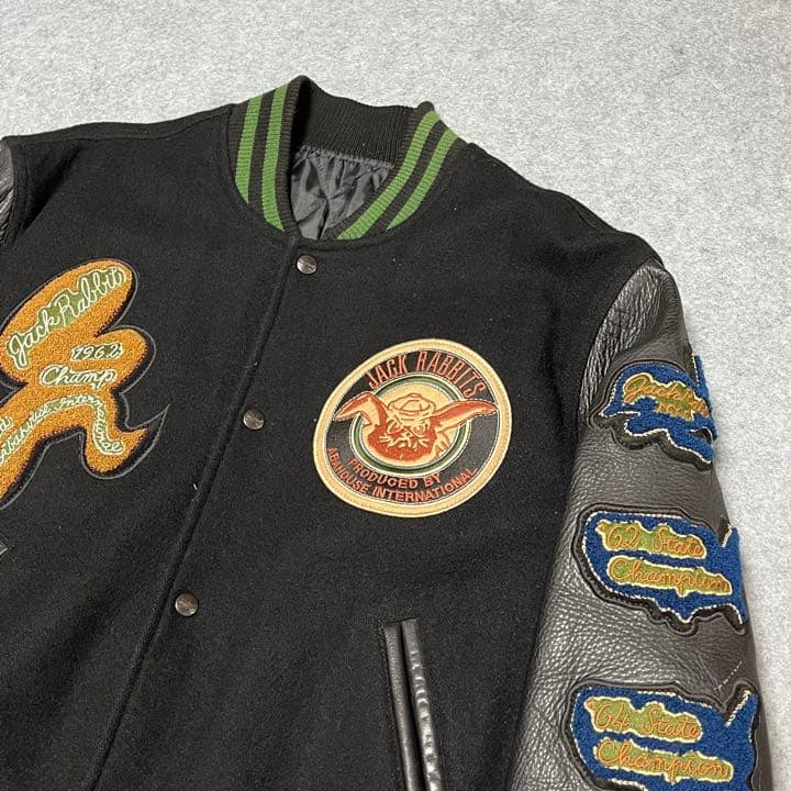 アバハウス ウールスタジャン ジャックラビット 黒　ブラック