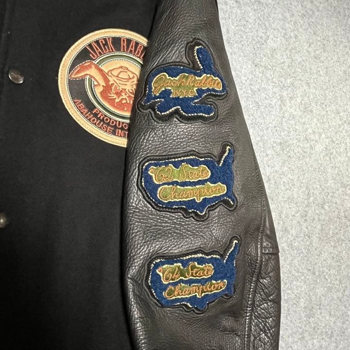 アバハウス ウールスタジャン ジャックラビット 黒　ブラック