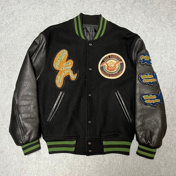 アバハウス ウールスタジャン ジャックラビット 黒　ブラック