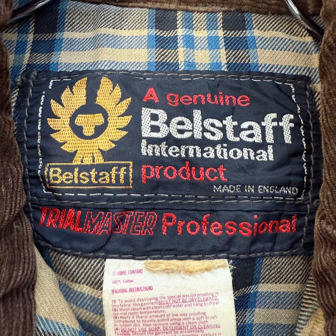 70's Belstaff TRIALMASTER トライアルマスター オイルド