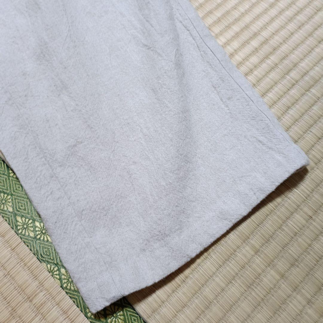 群言堂の、麻100のサロペットです。