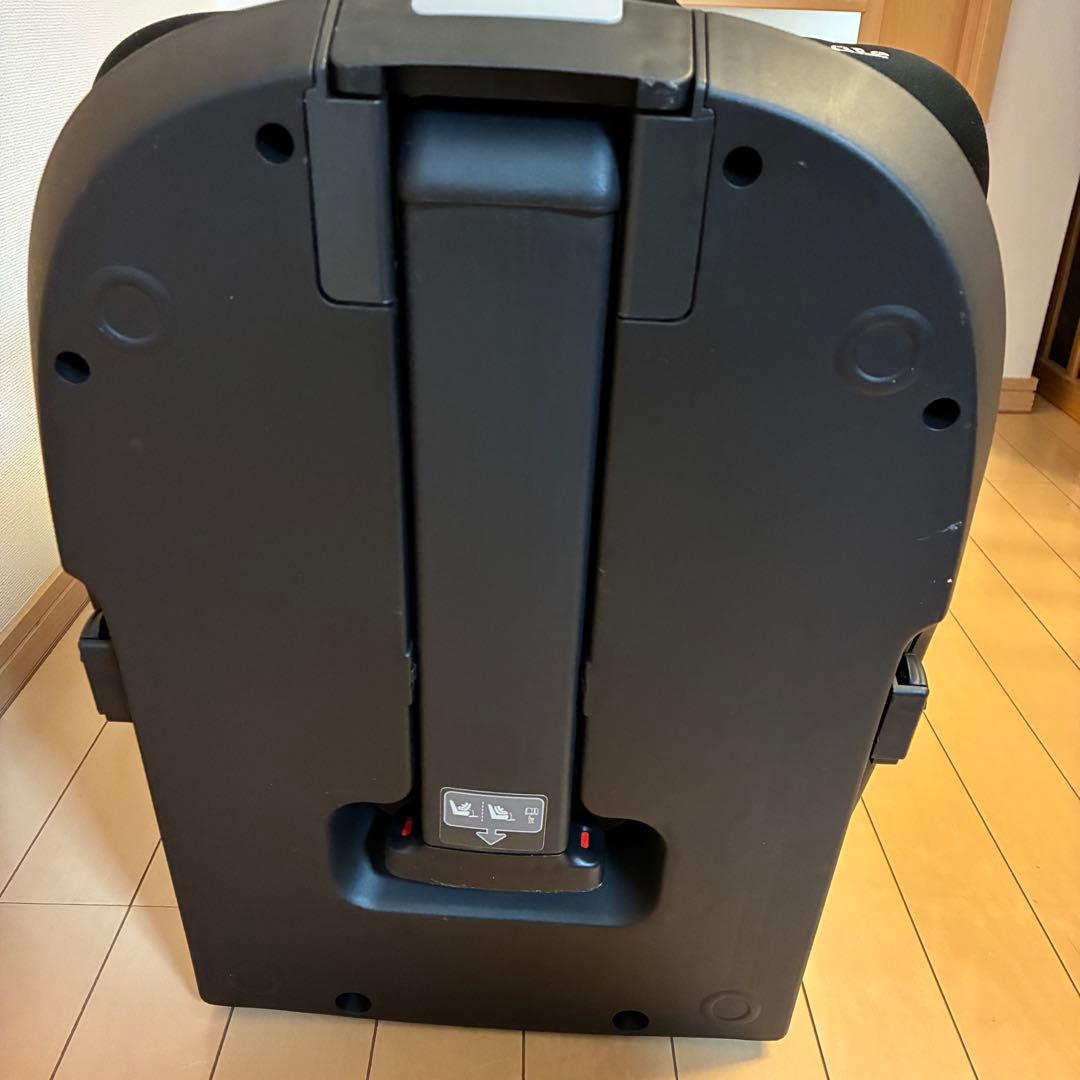 ISOFIX対応 チャイルドシート クレイドルオーカクルターンプライム