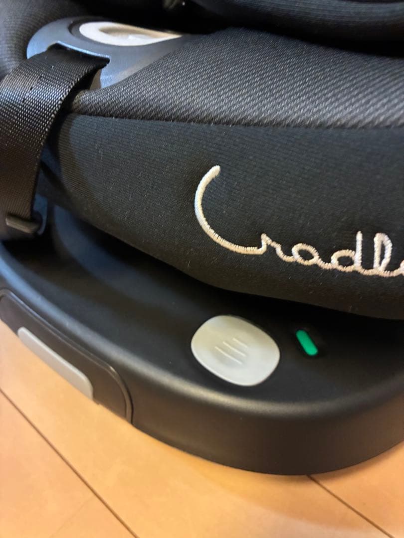 ISOFIX対応 チャイルドシート クレイドルオーカクルターンプライム