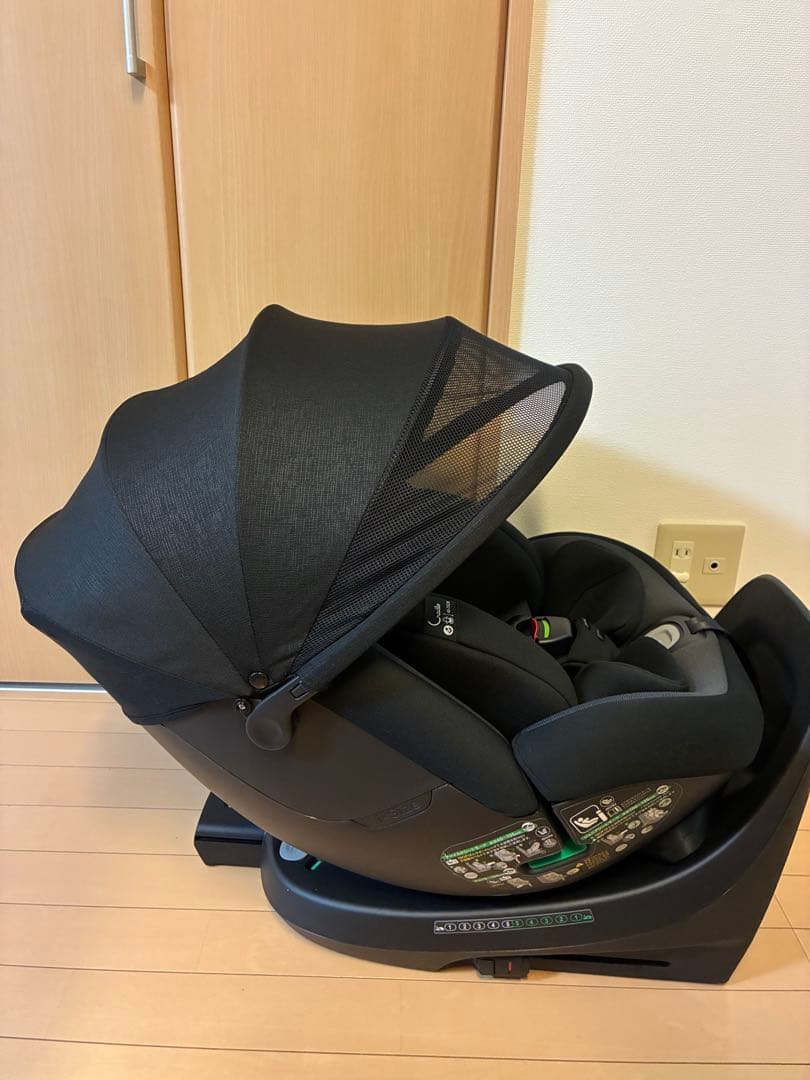 ISOFIX対応 チャイルドシート クレイドルオーカクルターンプライム