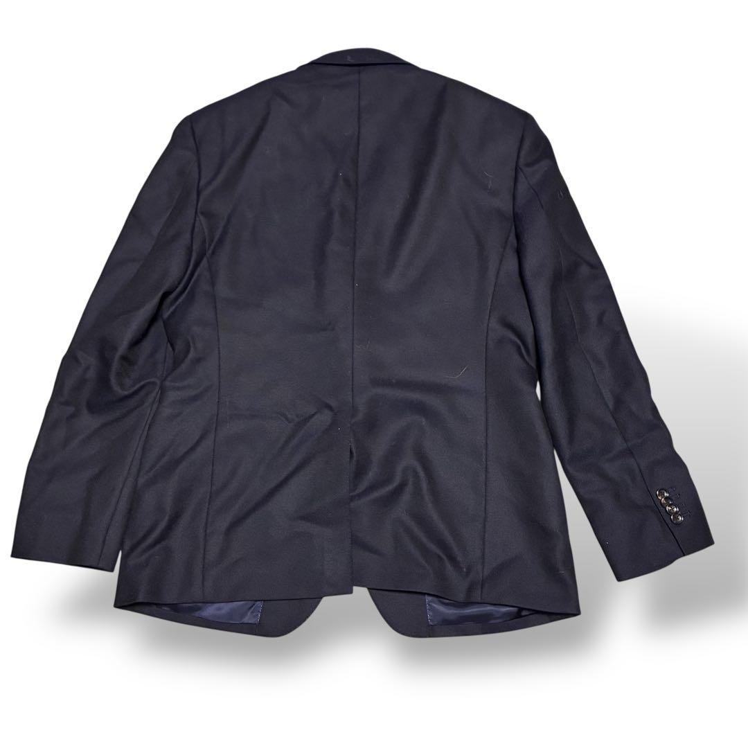 スーツ LOLOPIANA setup suits navy MERINO wool