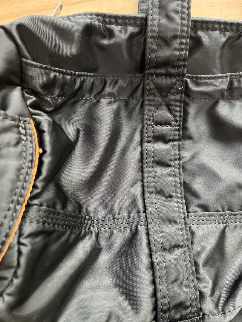 PORTER タンカー　ミニドラムバッグ ブラック