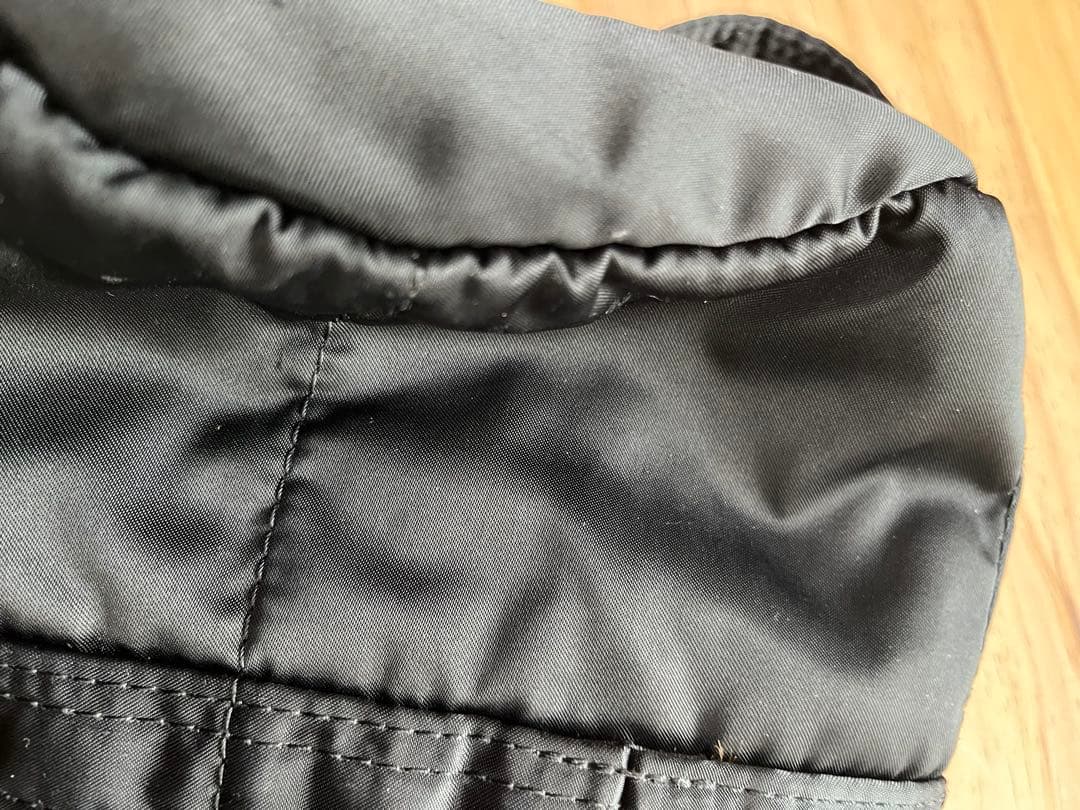 PORTER タンカー　ミニドラムバッグ ブラック