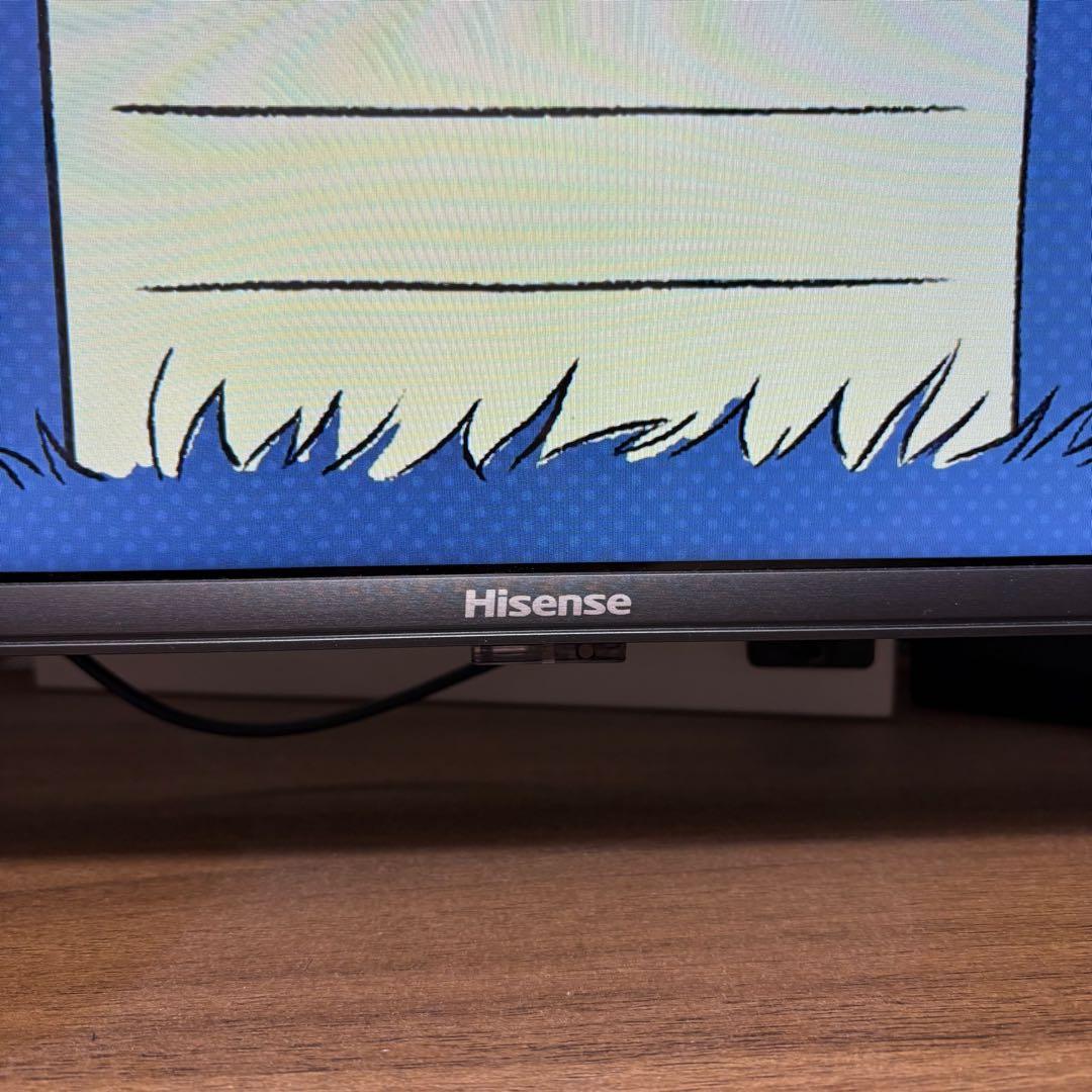 【美品】Hisense 43E7H 液晶テレビ 43インチ