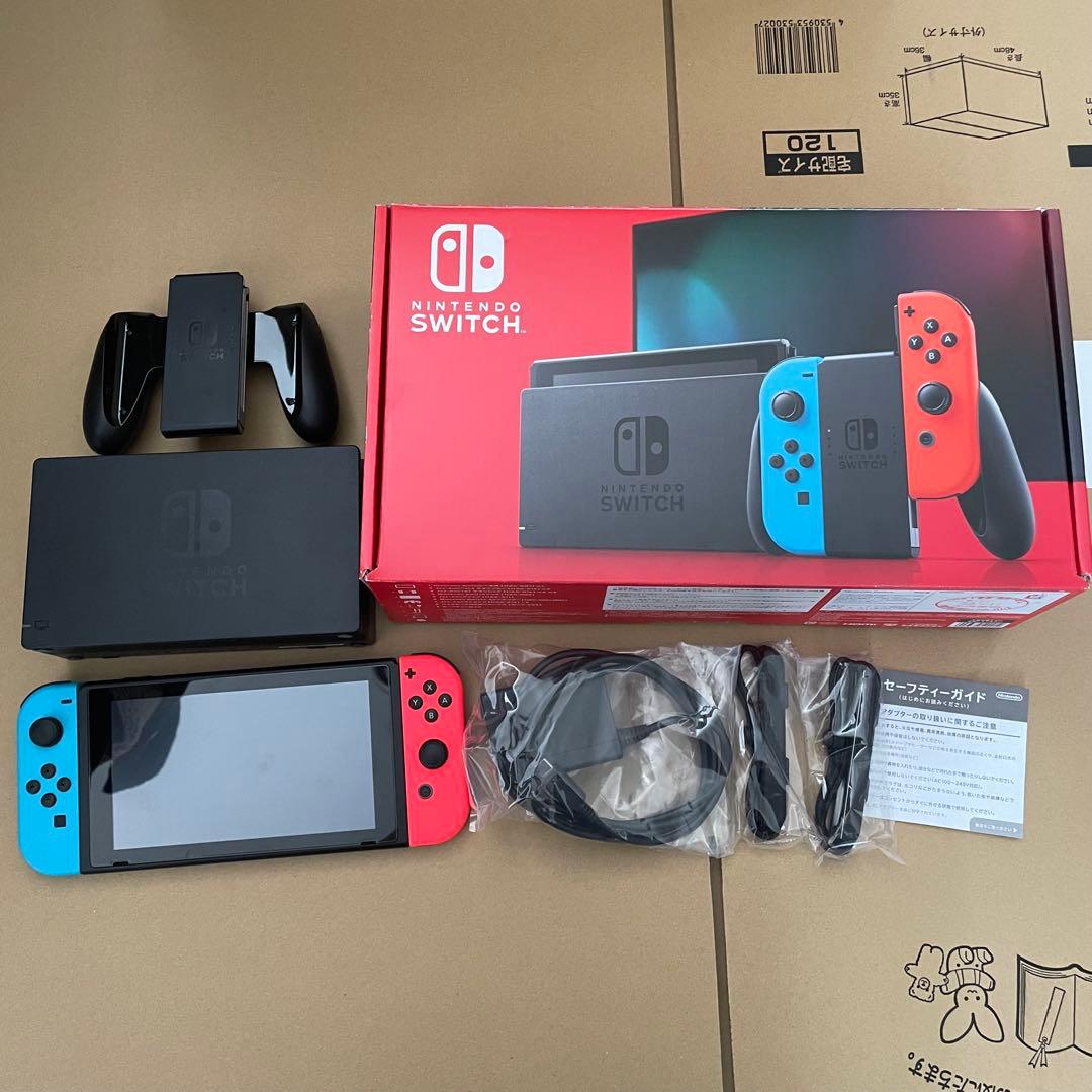 Switch本体 中古 HDMIケーブル不足