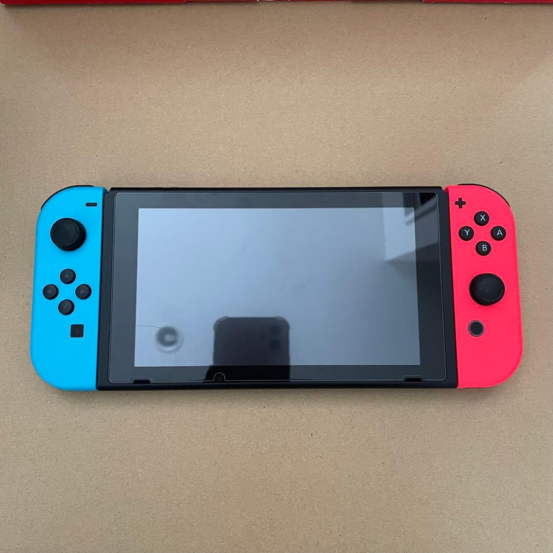Switch本体 中古 HDMIケーブル不足