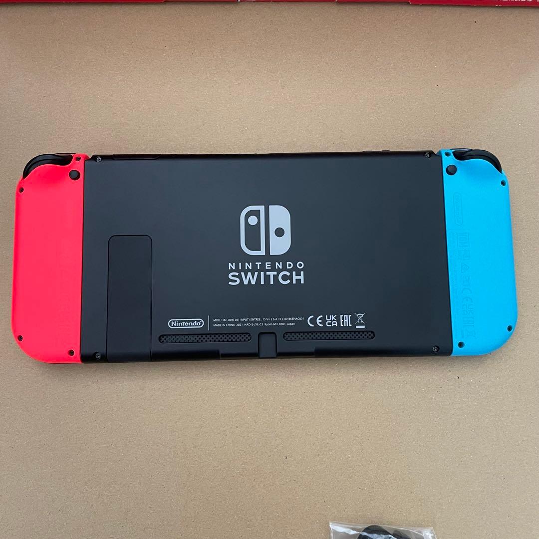 Switch本体 中古 HDMIケーブル不足