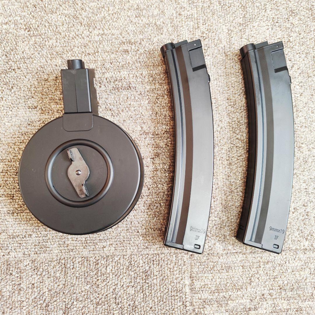 東京マルイ MP5A5 HCカスタム 電動ガン ドットサイト付