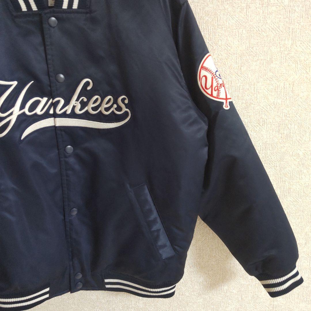 MLB ニューヨーク ヤンキース マジェスティック製 スタジアムジャンパー L