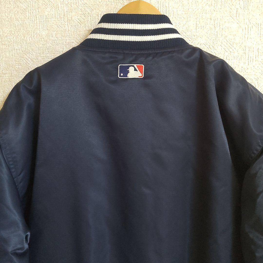 MLB ニューヨーク ヤンキース マジェスティック製 スタジアムジャンパー L
