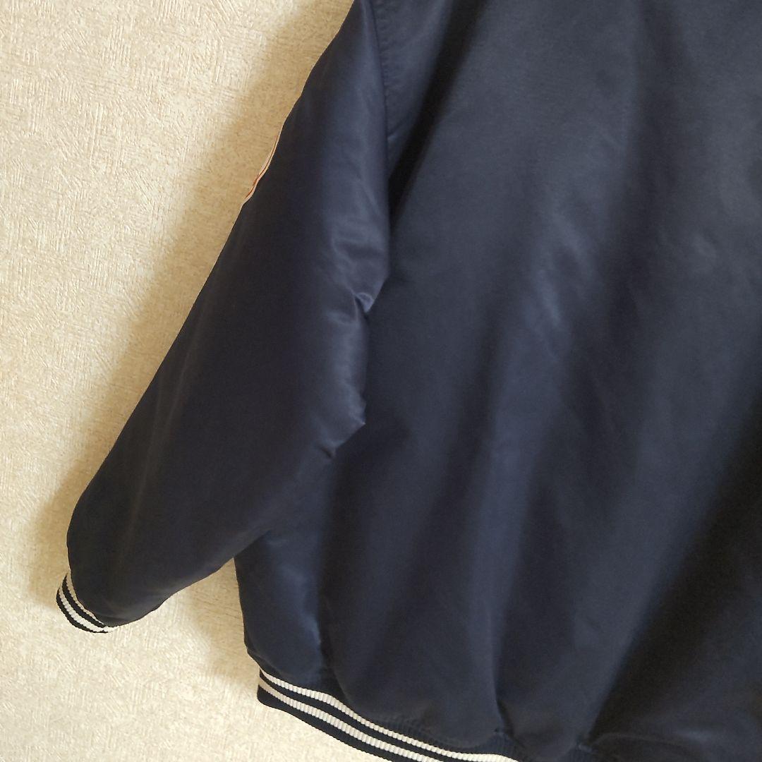 MLB ニューヨーク ヤンキース マジェスティック製 スタジアムジャンパー L