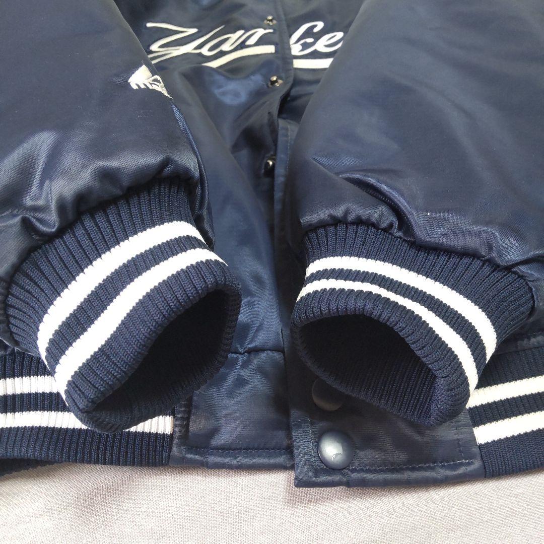 MLB ニューヨーク ヤンキース マジェスティック製 スタジアムジャンパー L